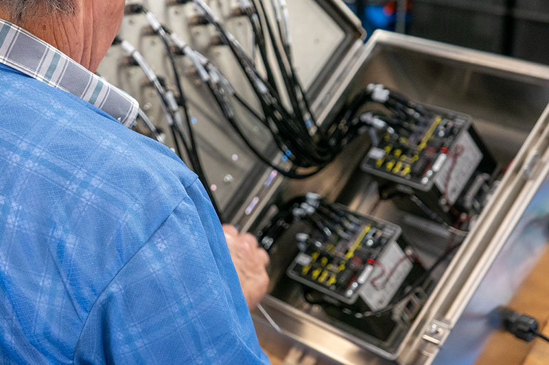 larry-at-enclosure-assembly